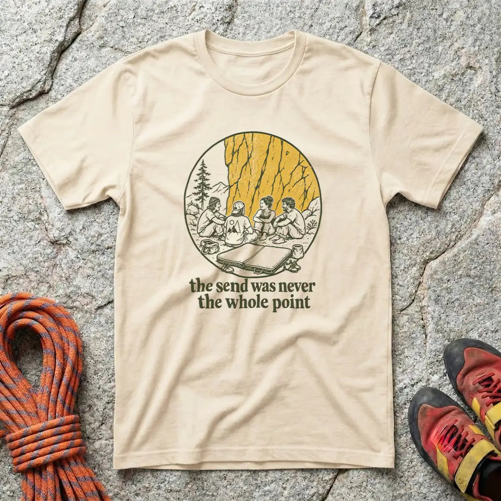 Never The Point T-Shirt