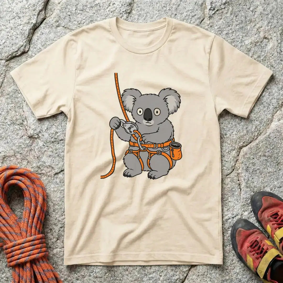 Koala On Belay T-Shirt