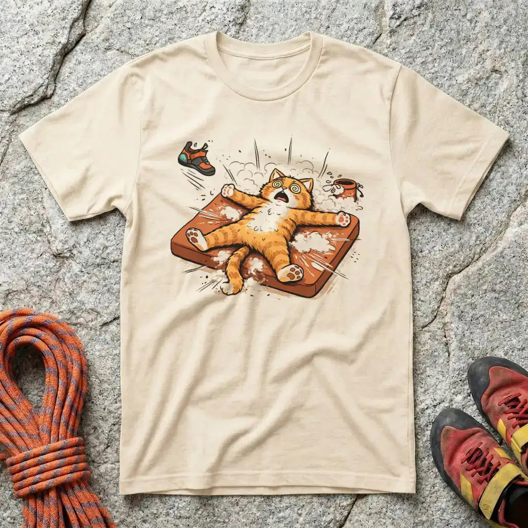 Cat And The Crash Pad T-Shirt