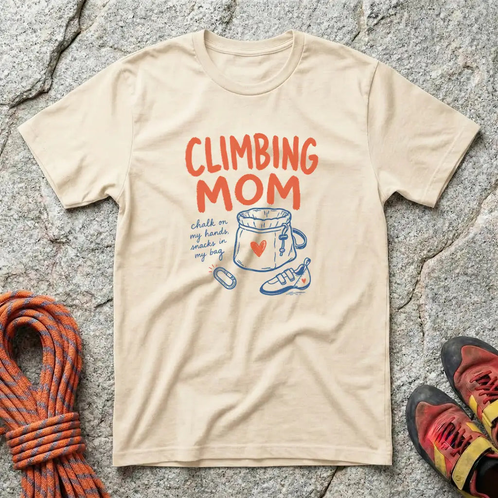 Climbing Mom T-Shirt