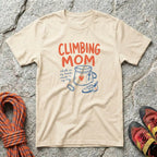 Climbing Mom T-Shirt