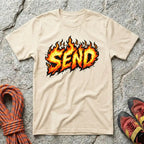 Flaming Send T-Shirt