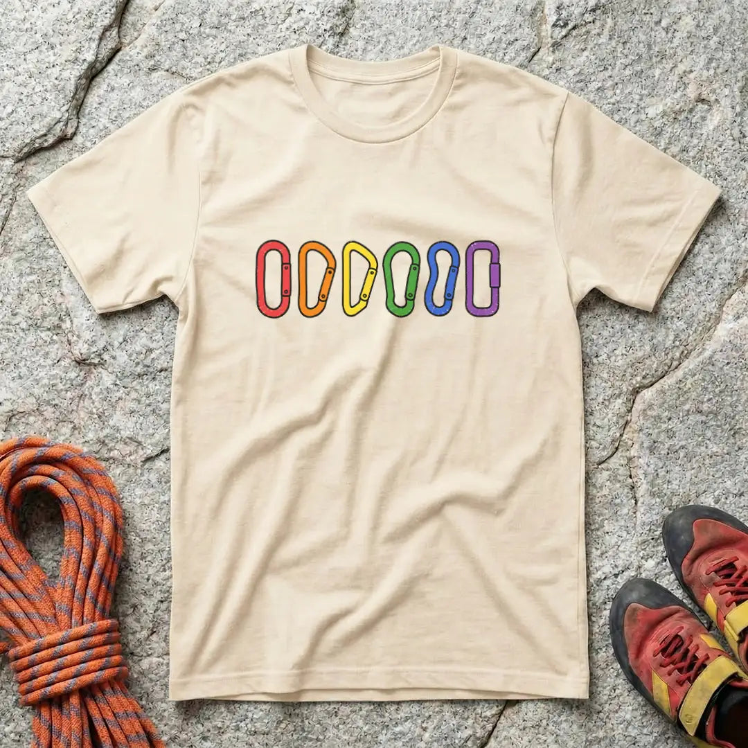 Pride Carabiner Rack T-Shirt