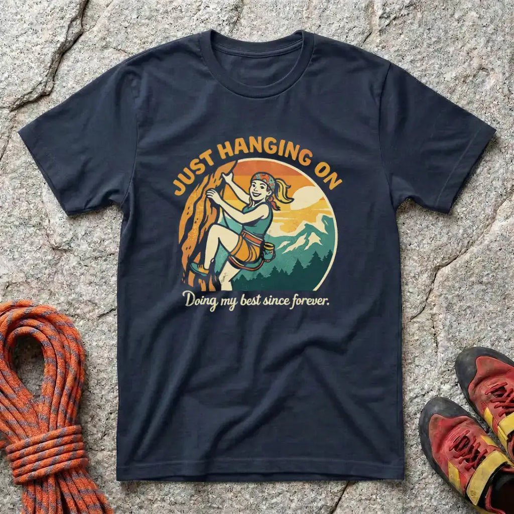 Just Hanging On T-Shirt