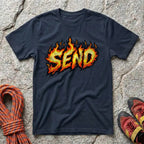 Flaming Send T-Shirt