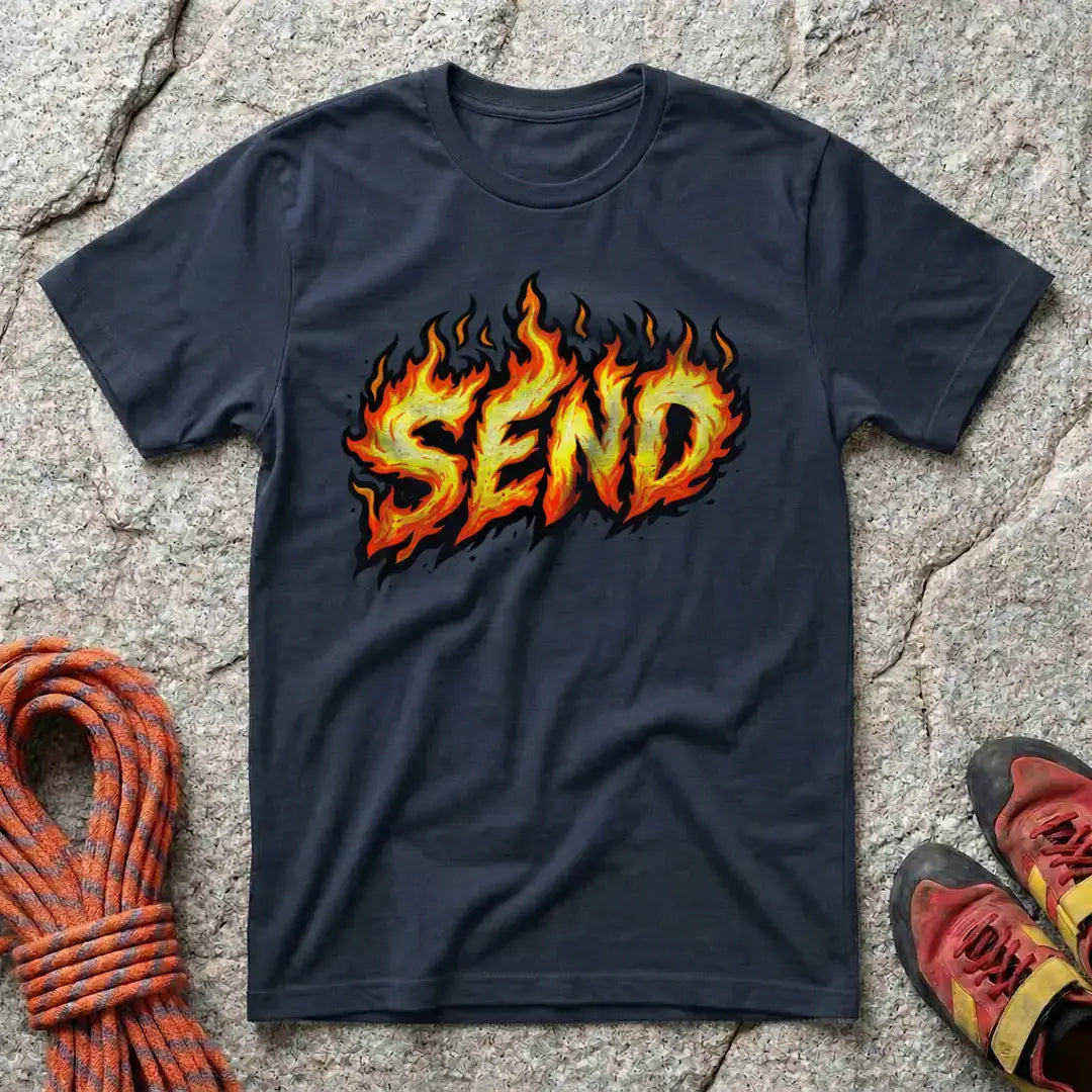 Flaming Send T-Shirt