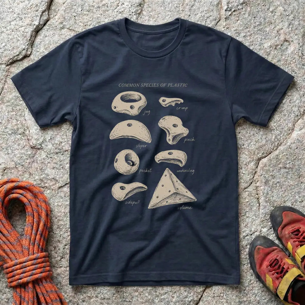 Species Of Plastic T-Shirt