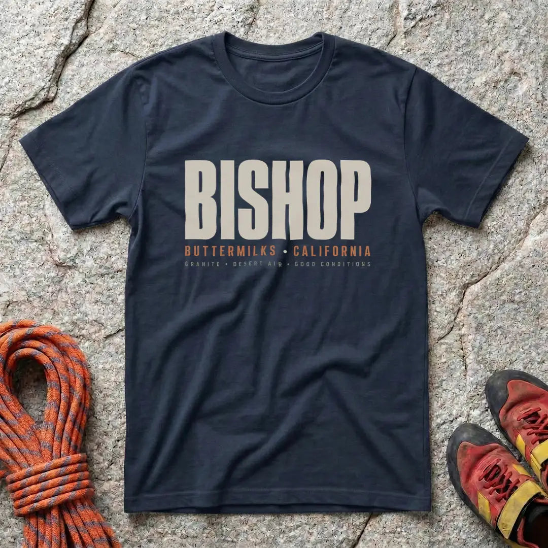 Bishop Buttermilks California Pure Type T-Shirt