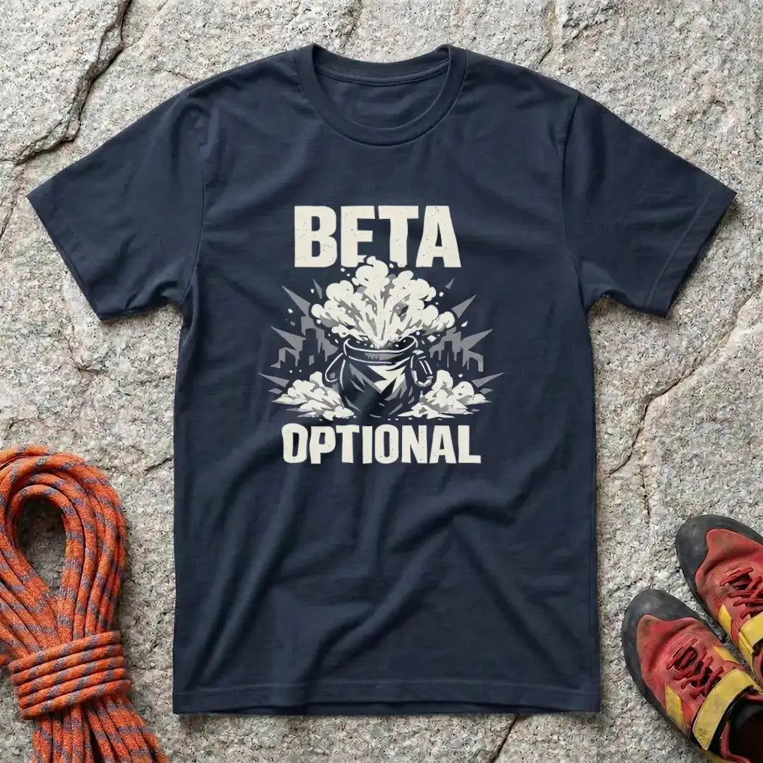 Beta Optional Chalk Bag T-Shirt