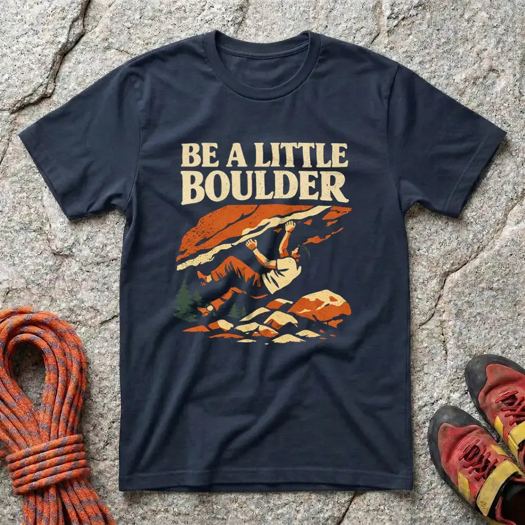 Be A Little Boulder T-Shirt
