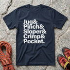 Climbing Holds T-Shirt