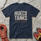 Hueco Tanks Texas Bouldering Pure Type T-Shirt
