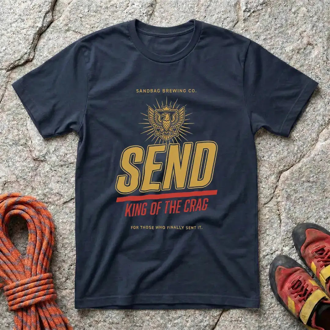 Send King Of The Crag T-Shirt