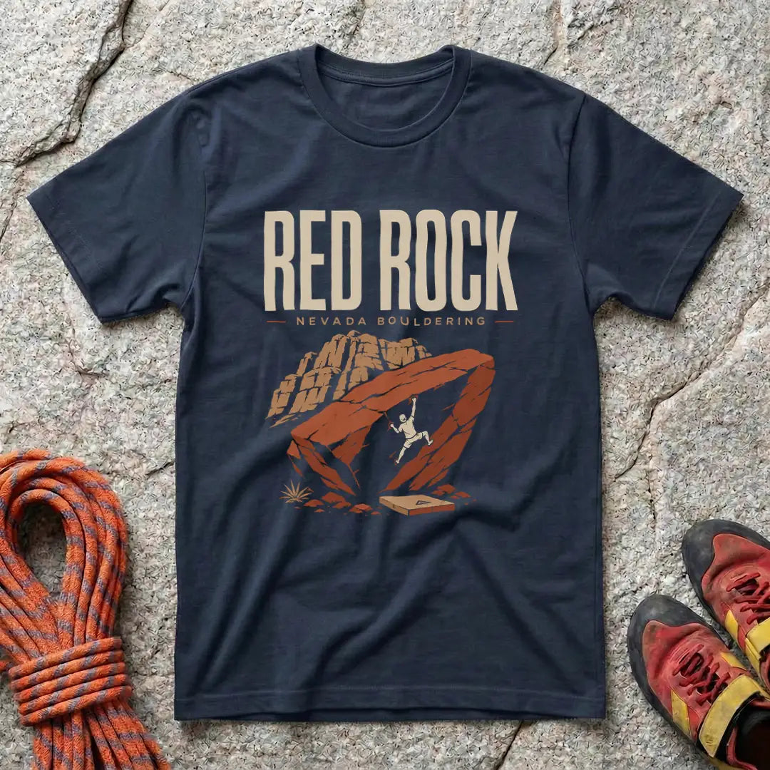 Red Rock Nevada Bouldering T-Shirt