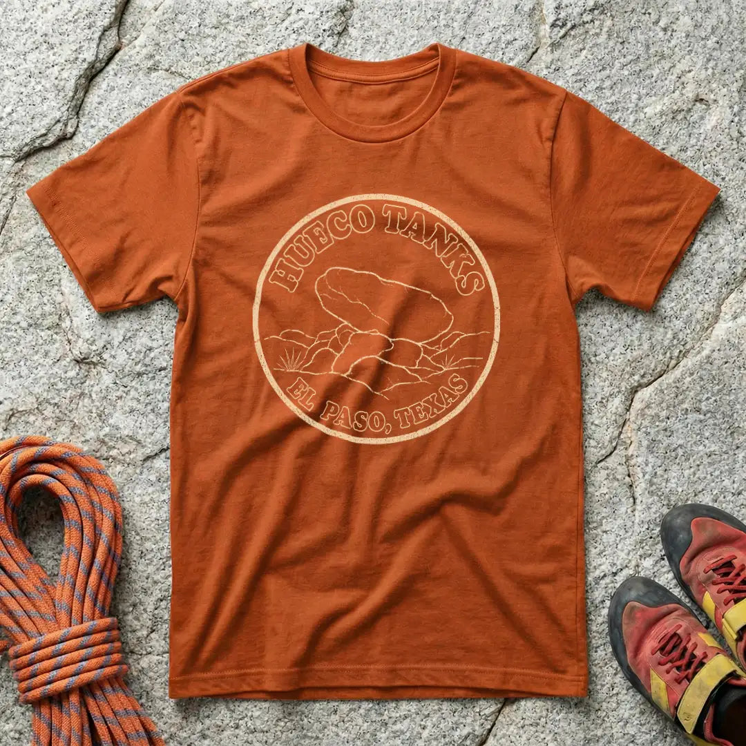 Hueco Tanks El Paso, Texas T-Shirt
