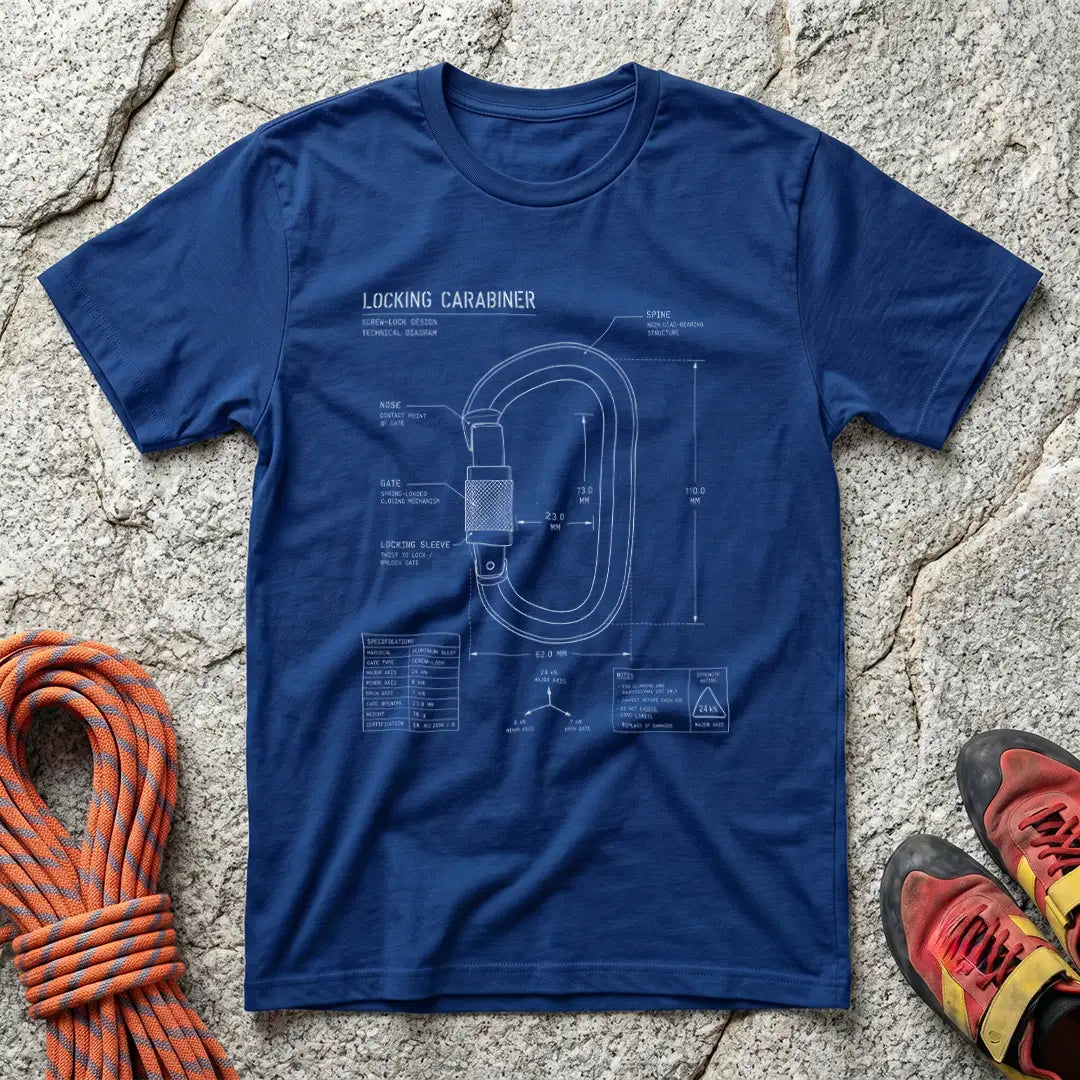Locking Carabiner T-Shirt