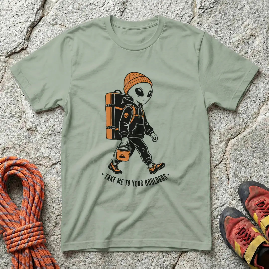 Take Me To Your Boulders T-Shirt