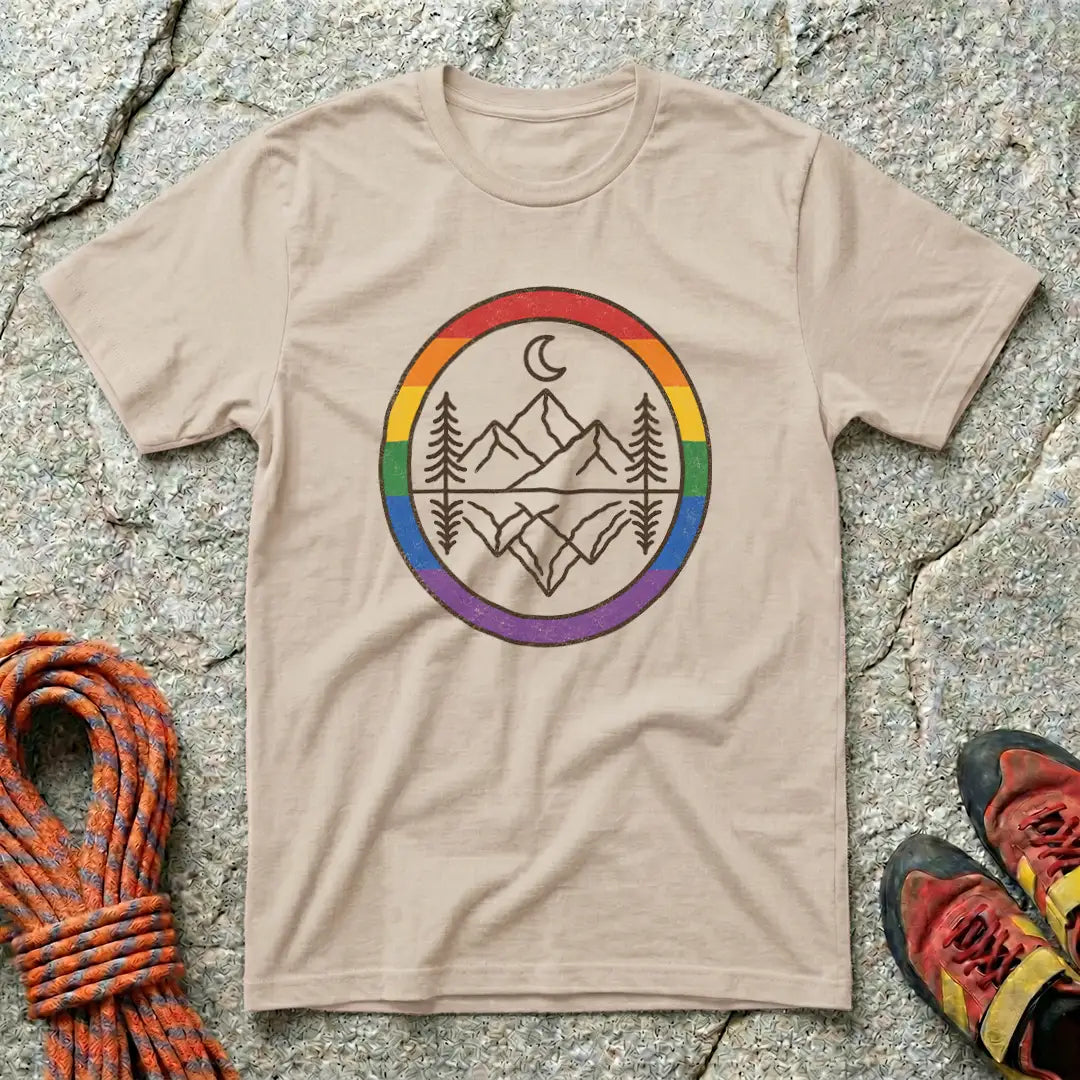 Pride Ring Badge T-Shirt