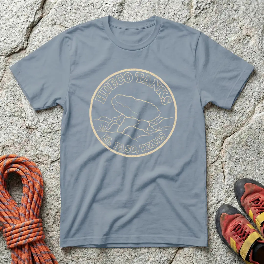 Hueco Tanks El Paso, Texas T-Shirt