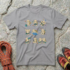 Turtle Climbing Day T-Shirt