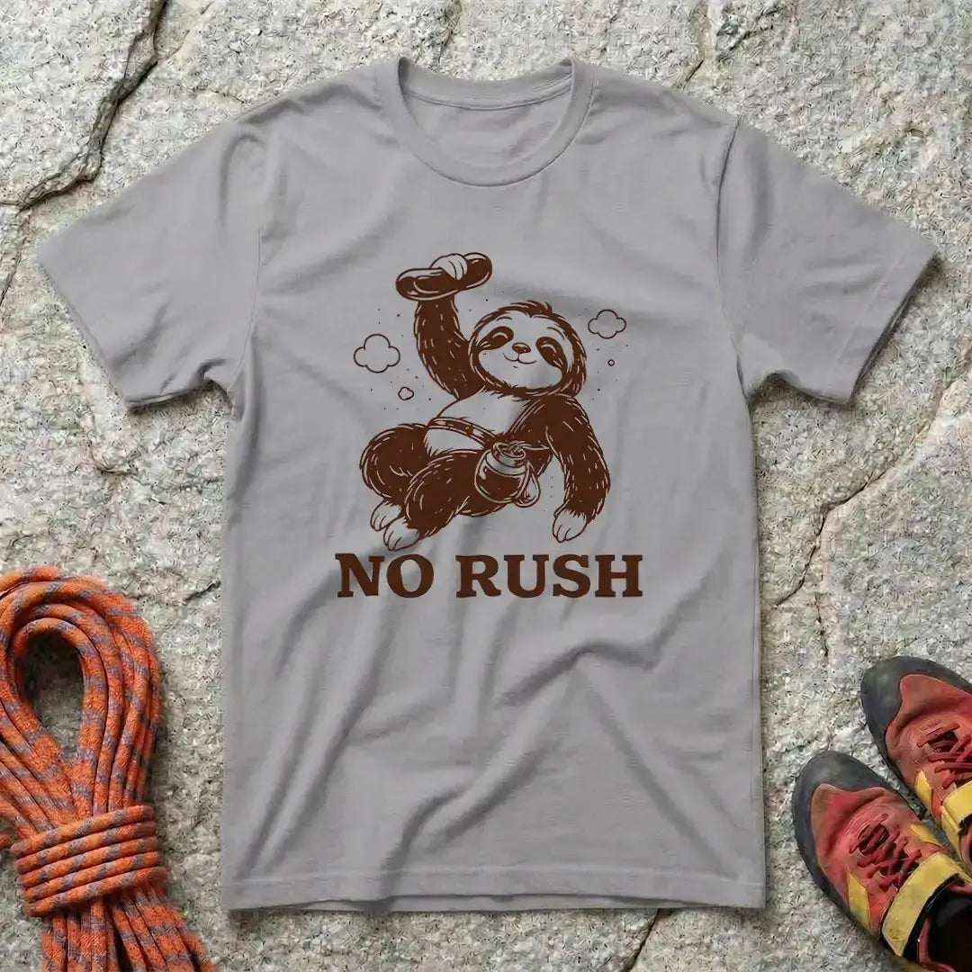 No Rush Sloth T-Shirt