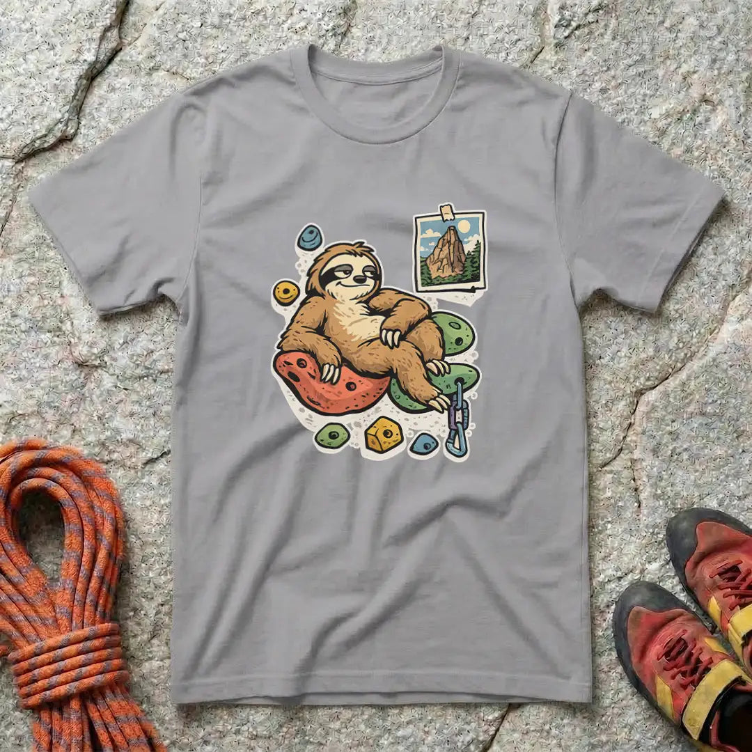 Sloth Rest Day T-Shirt