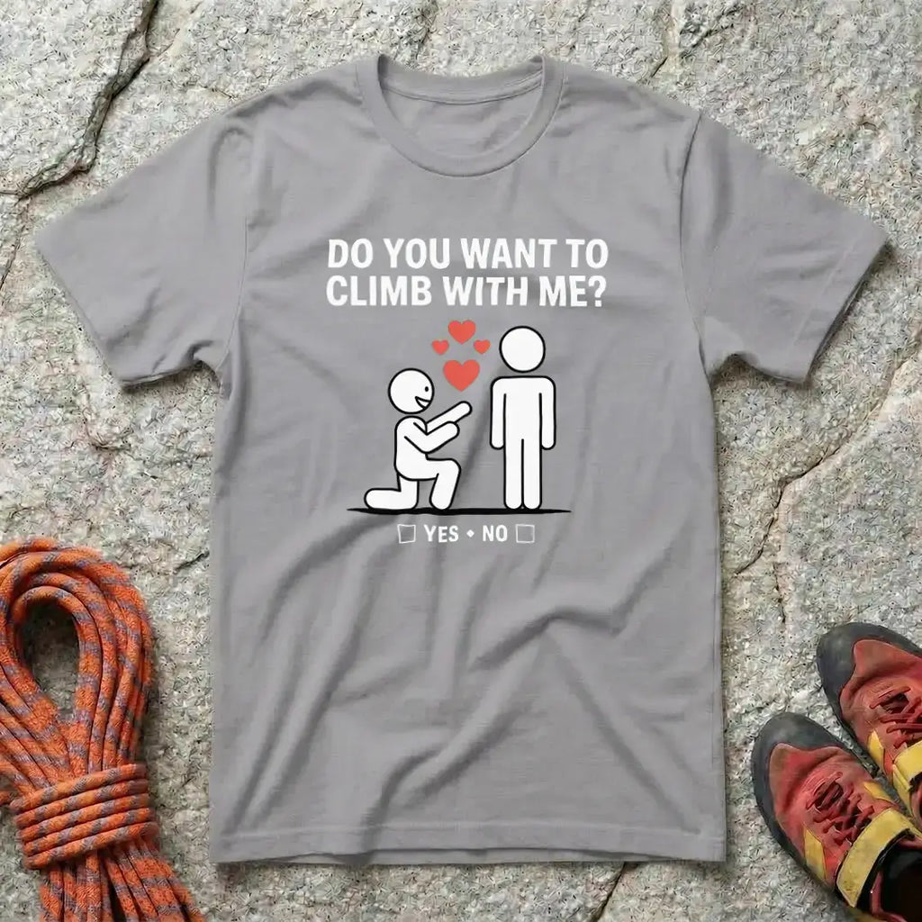 Want To Climb T-Shirt
