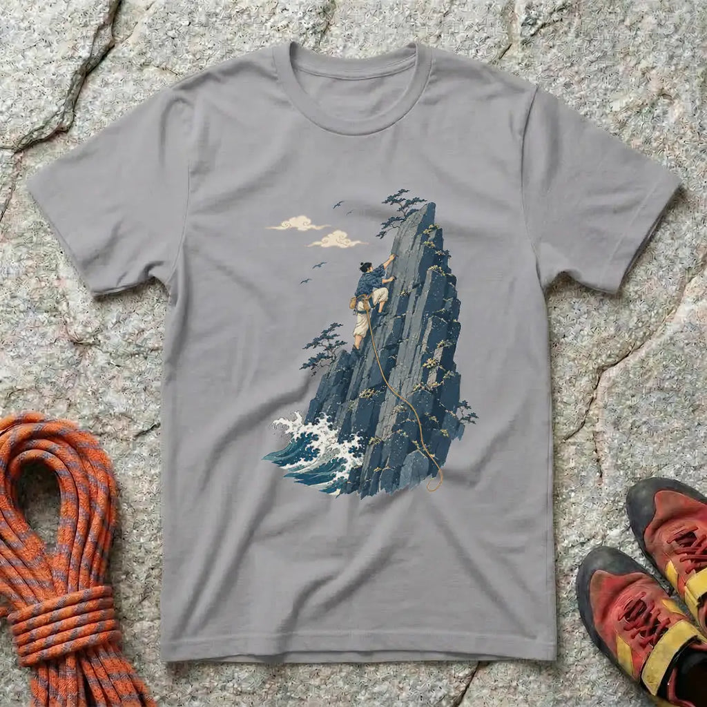 Great Wave Ascent T-Shirt