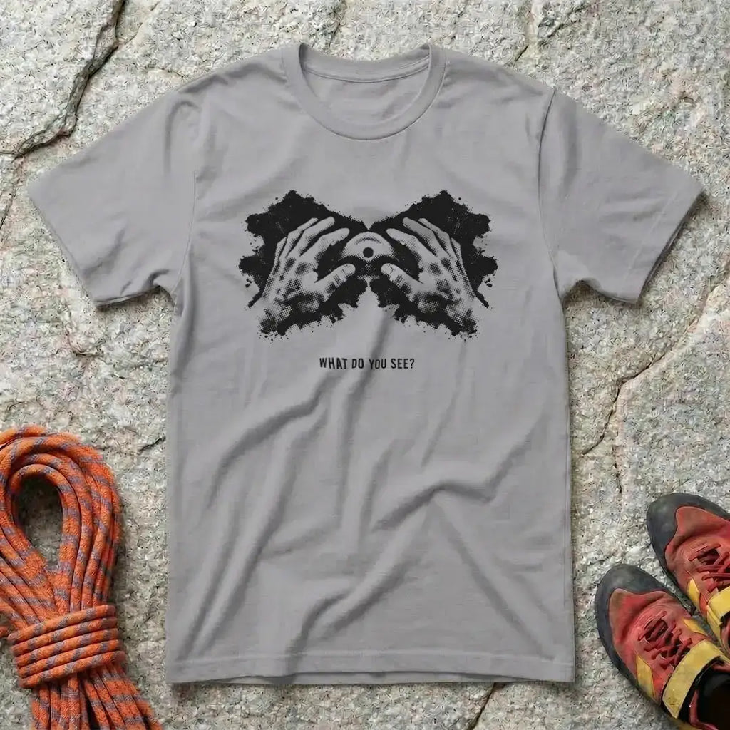 Climbing Inkblot T-Shirt