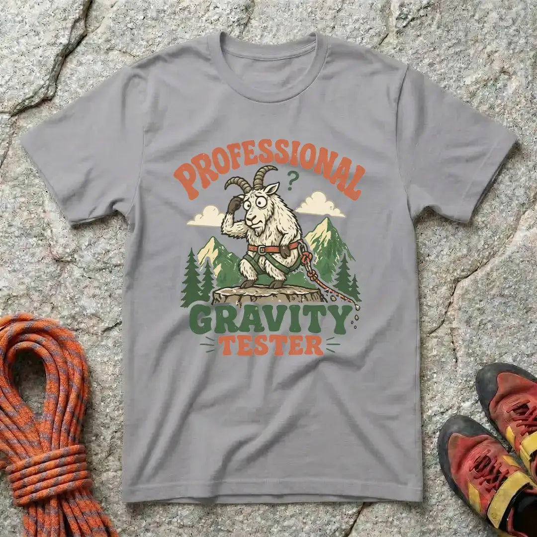 Professional Gravity Tester T-Shirt