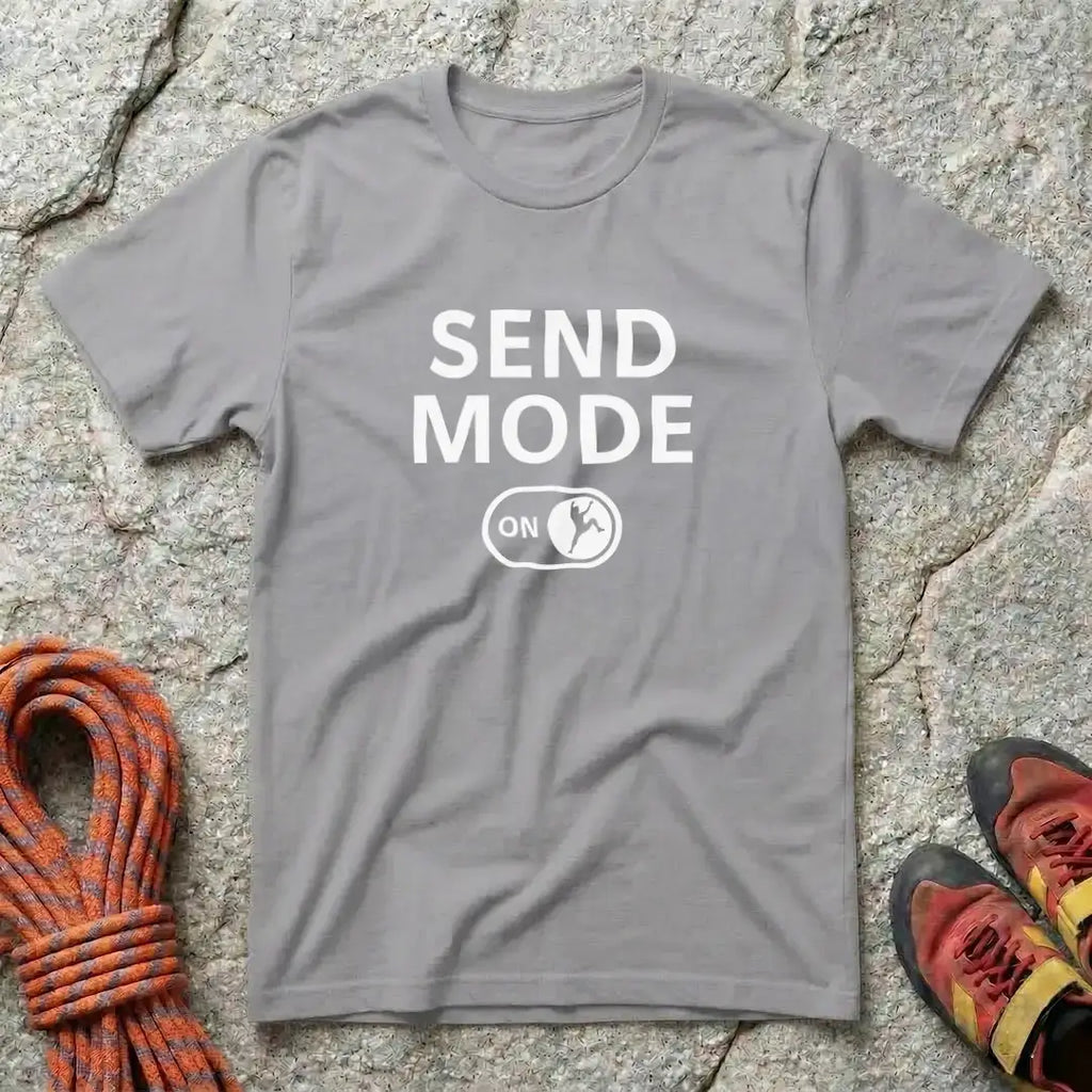 Send Mode On T-Shirt