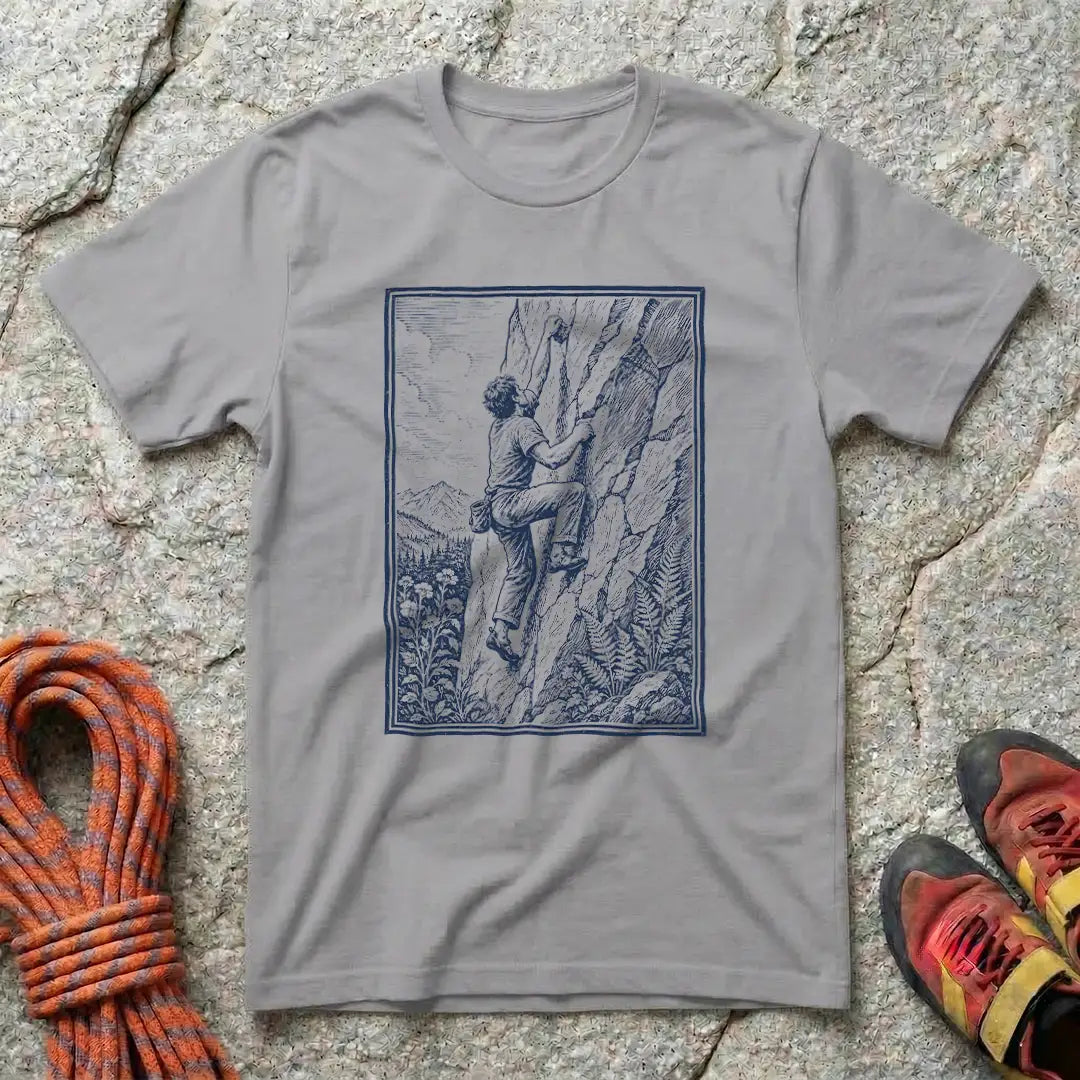 Engraved Climber T-Shirt
