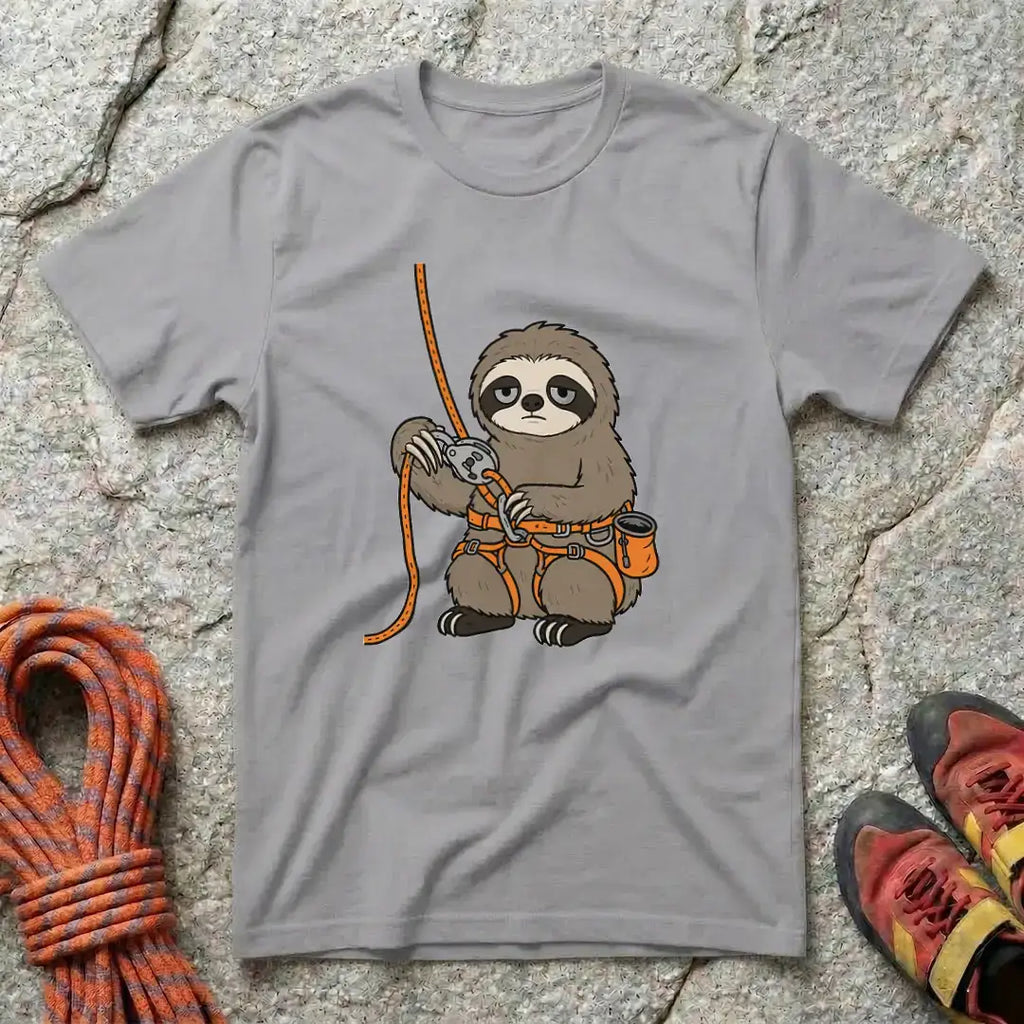 Sloth On Belay T-Shirt