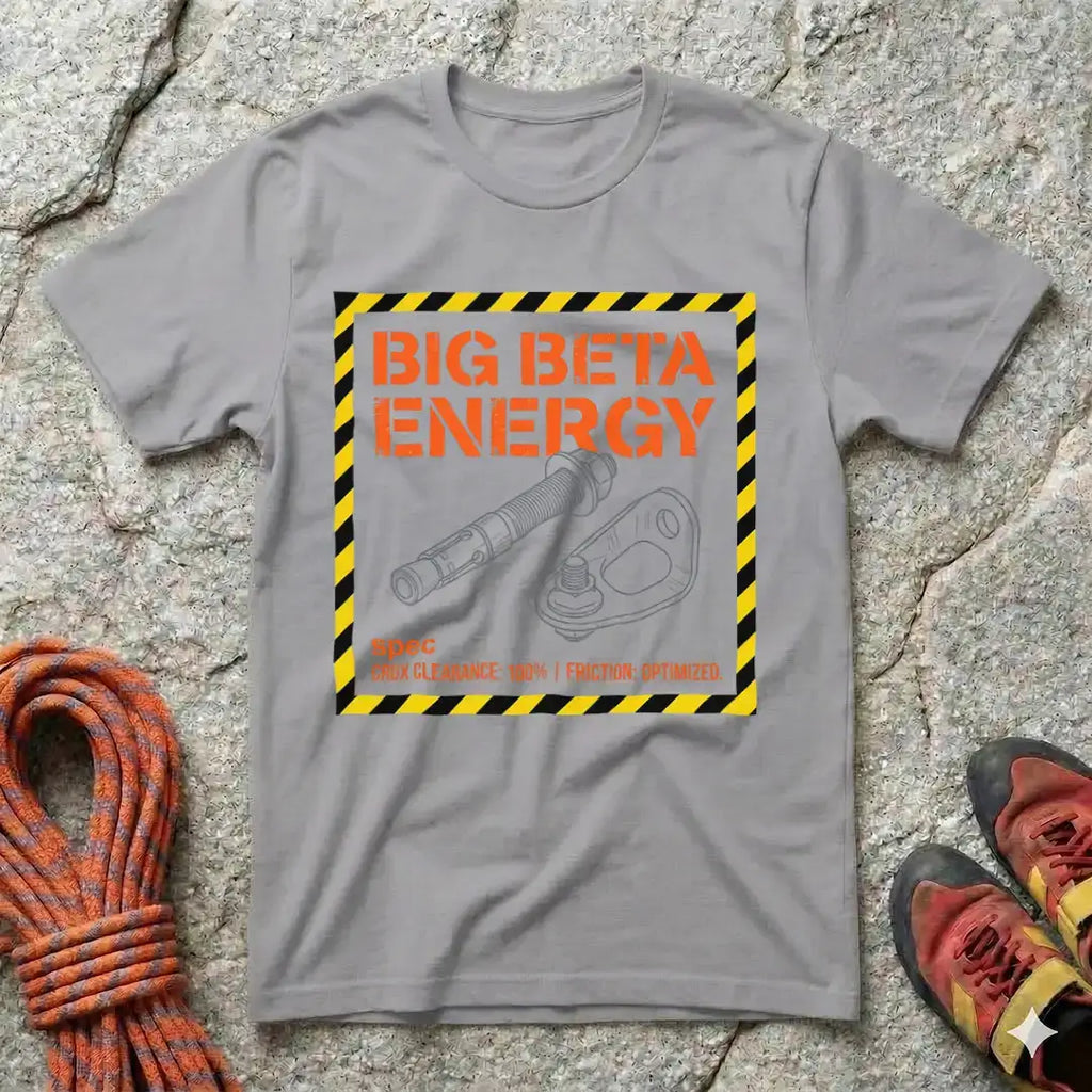 Big Beta Energy Sign T-Shirt