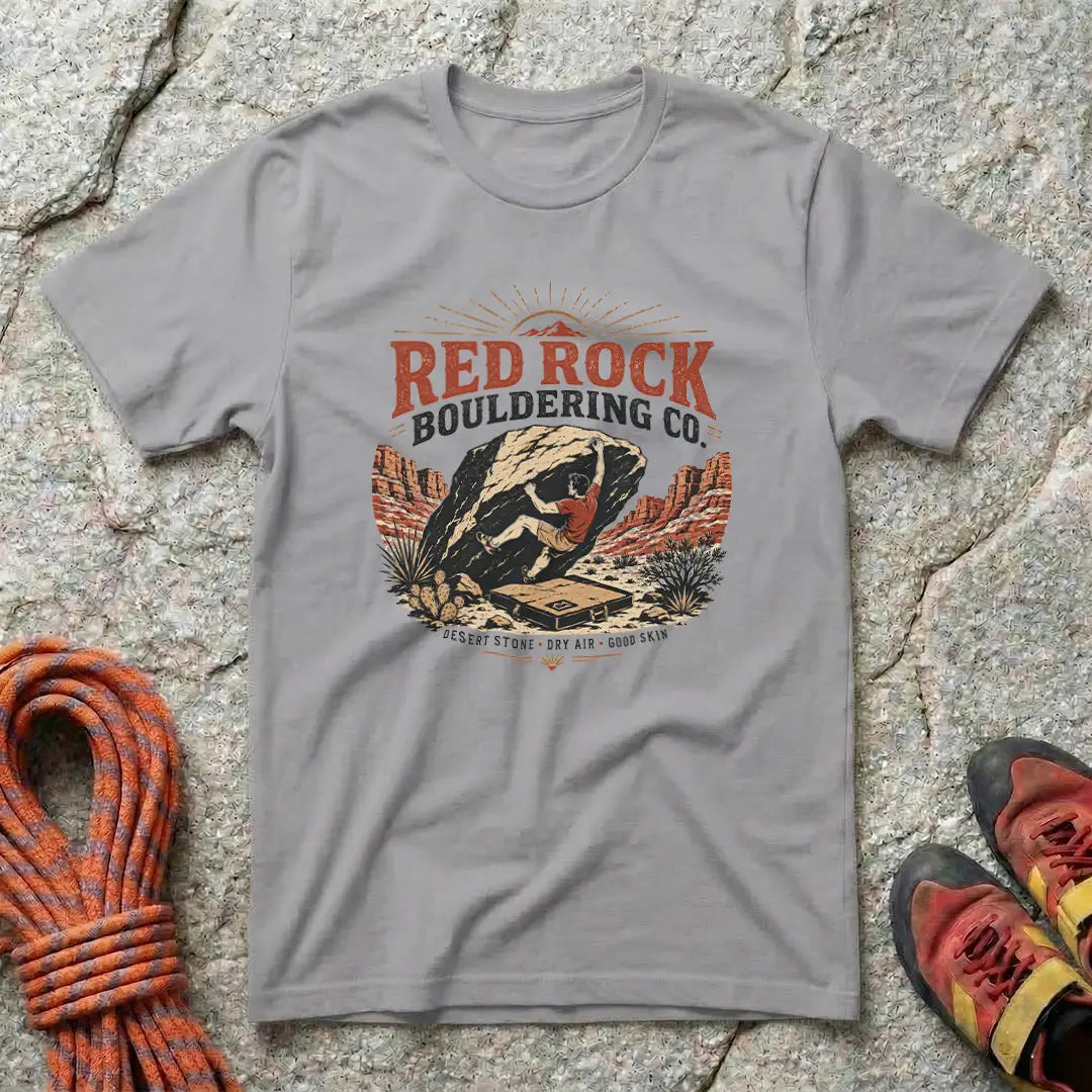 Red Rock Bouldering Co. T-Shirt