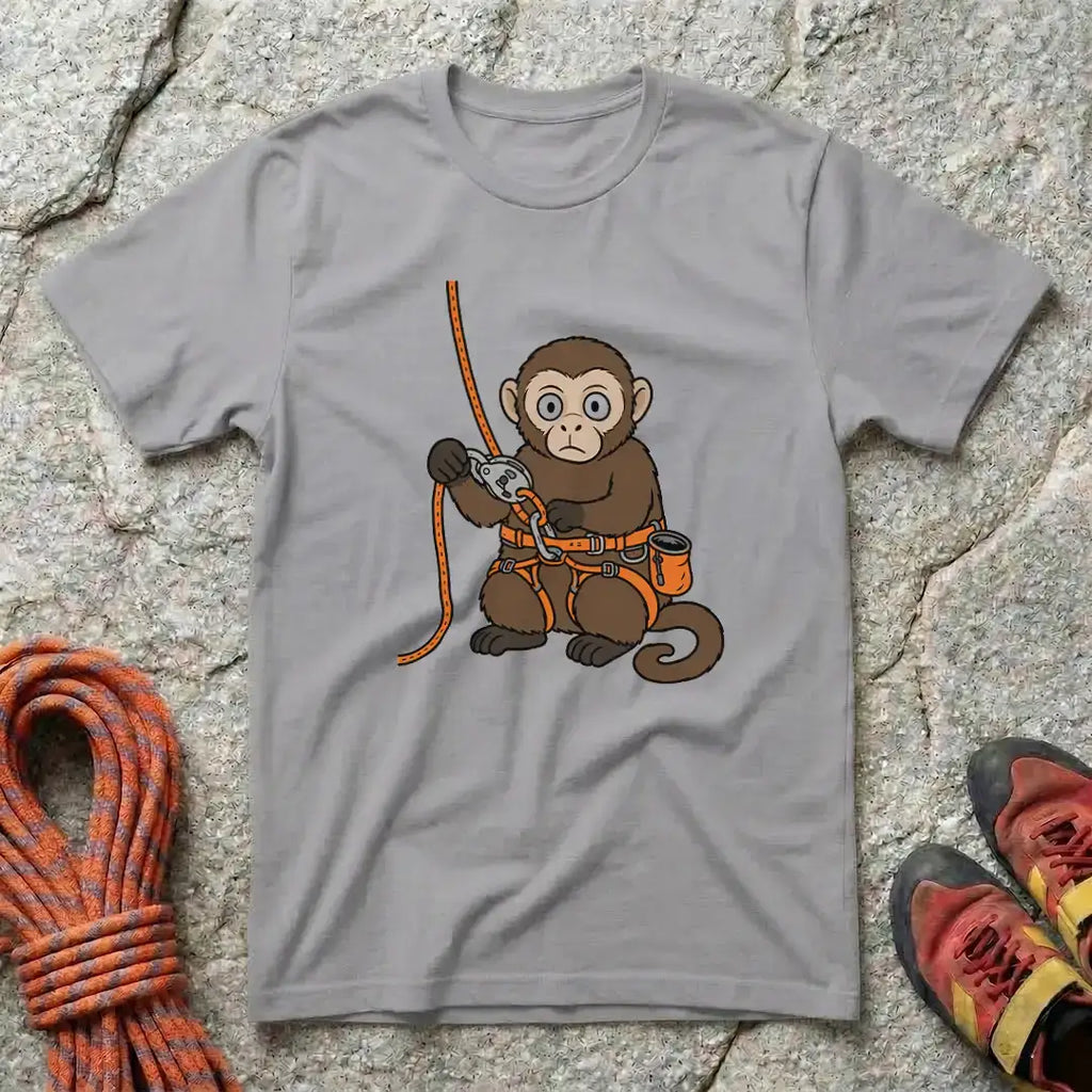 Chimp On Belay T-Shirt