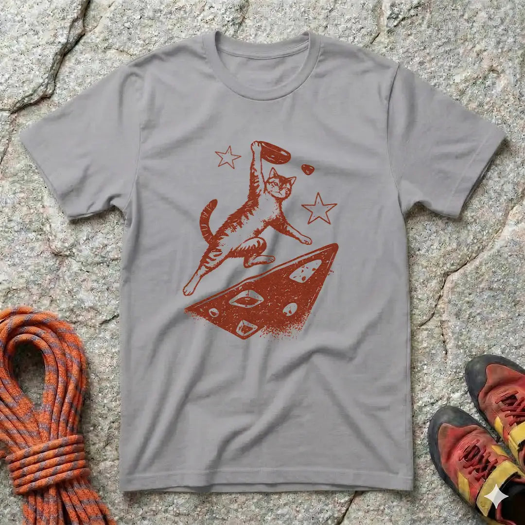 Climbing Kitty T-Shirt