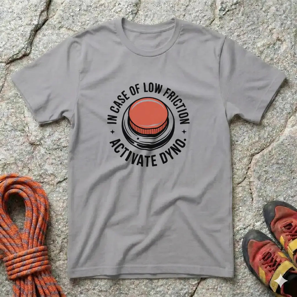 Dyno Activation Button T-Shirt V1