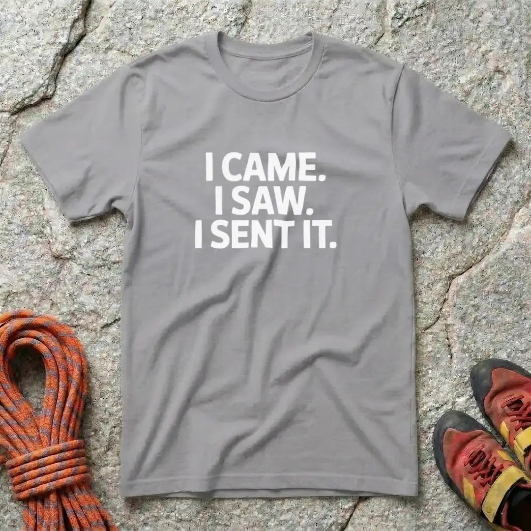I Came. I Saw. I Sent It. T-Shirt