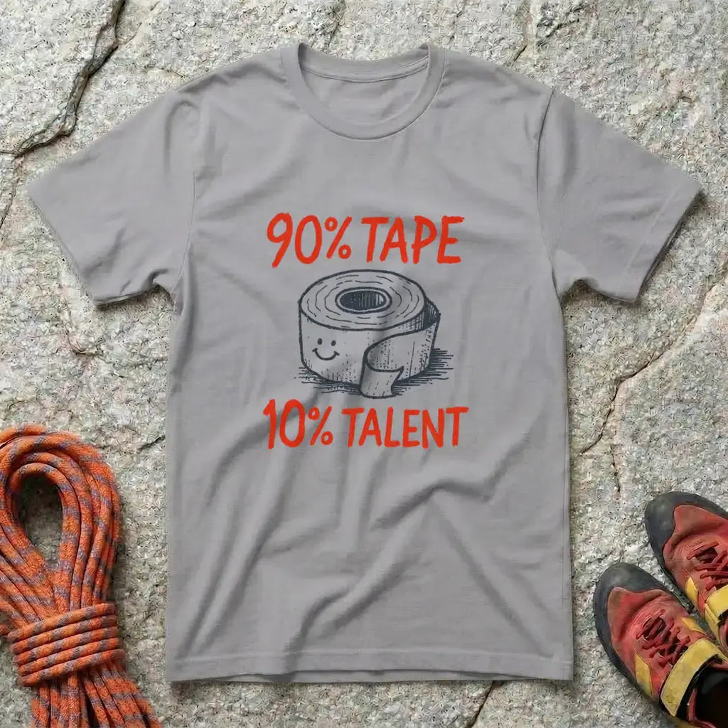 90% Tape 10% Talent T-Shirt