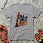 In A Constant State Of Crux T-Shirt
