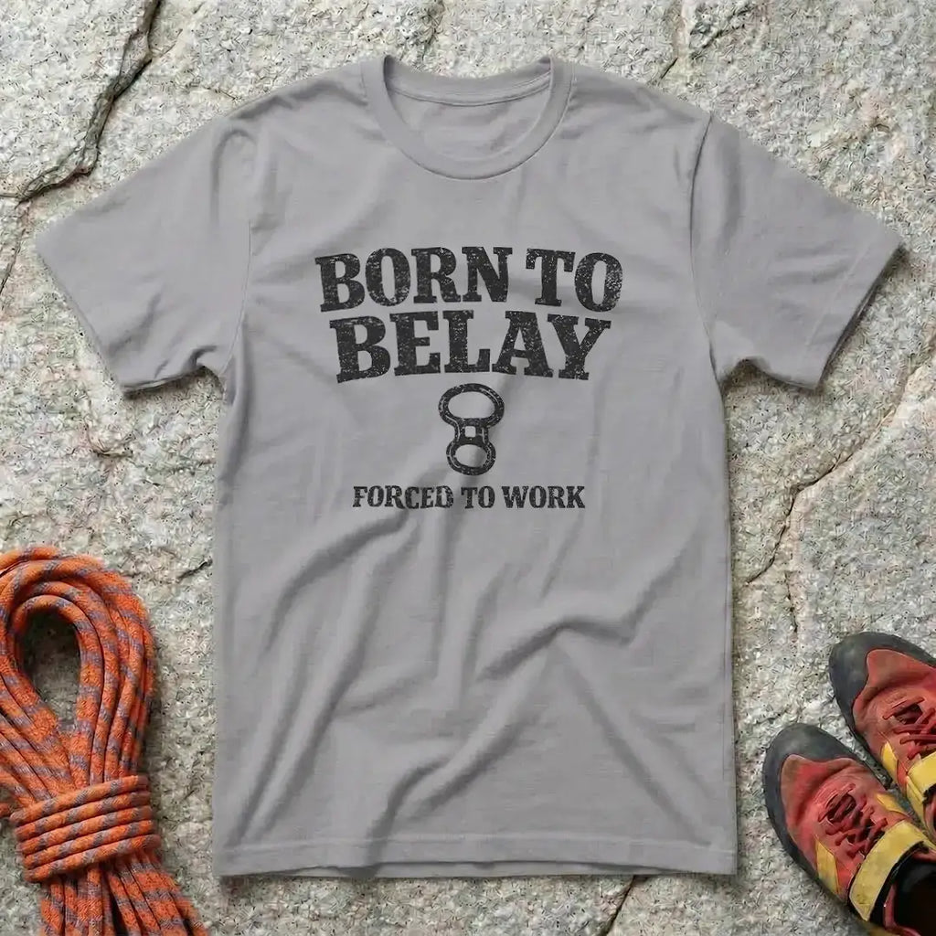 Born To Belay T-Shirt