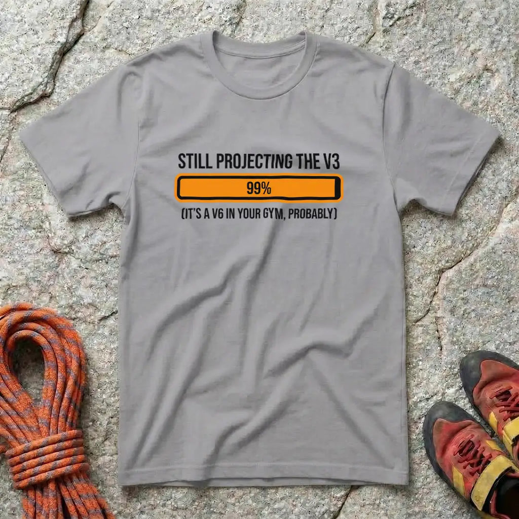 Still Projecting The V3 T-Shirt