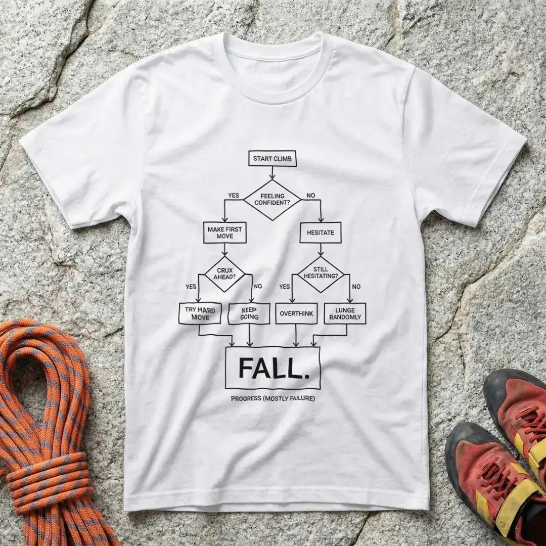 Projecting Flowchart T-Shirt