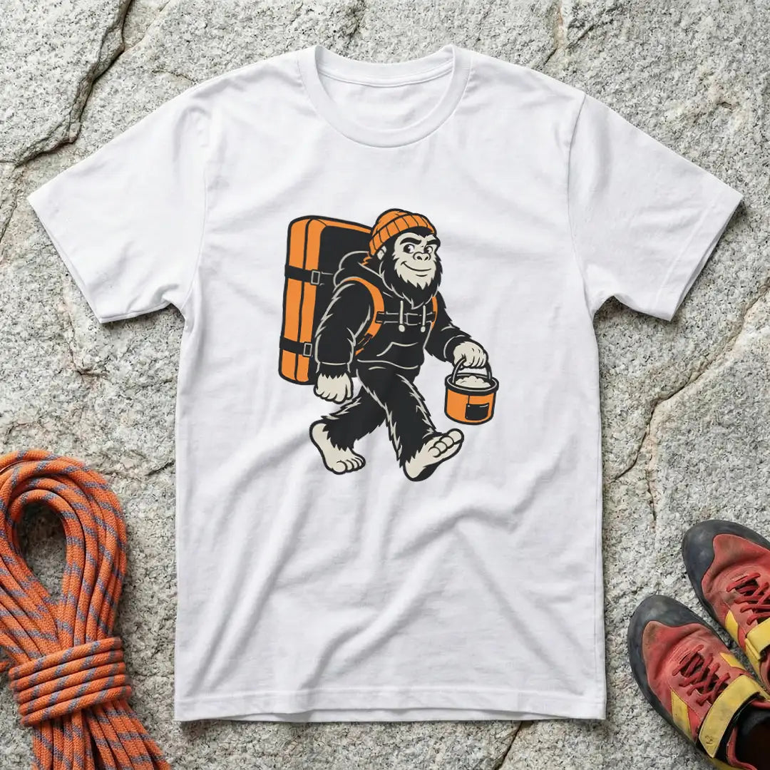 Bigfoot Boulderer T-Shirt