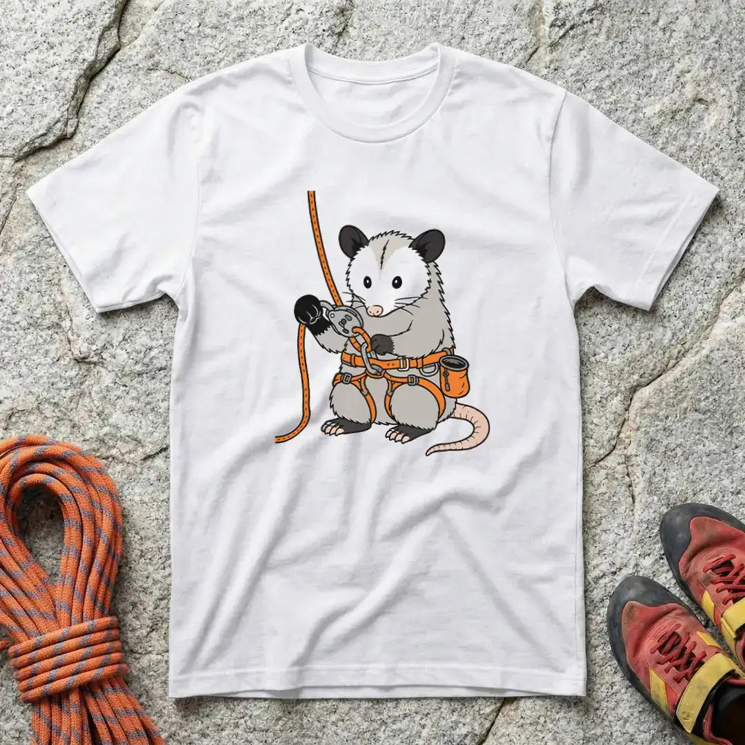 Opossum On Belay T-Shirt