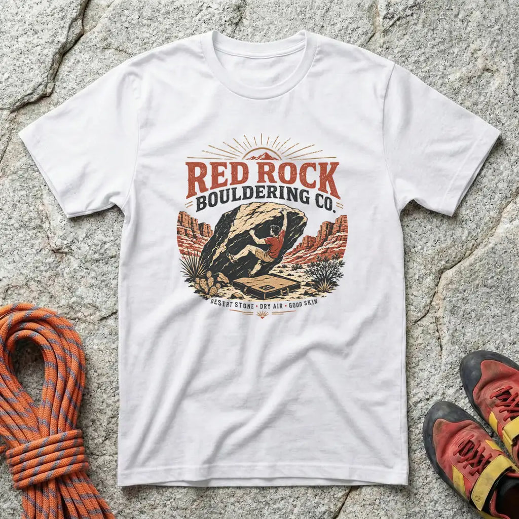Red Rock Bouldering Co. T-Shirt