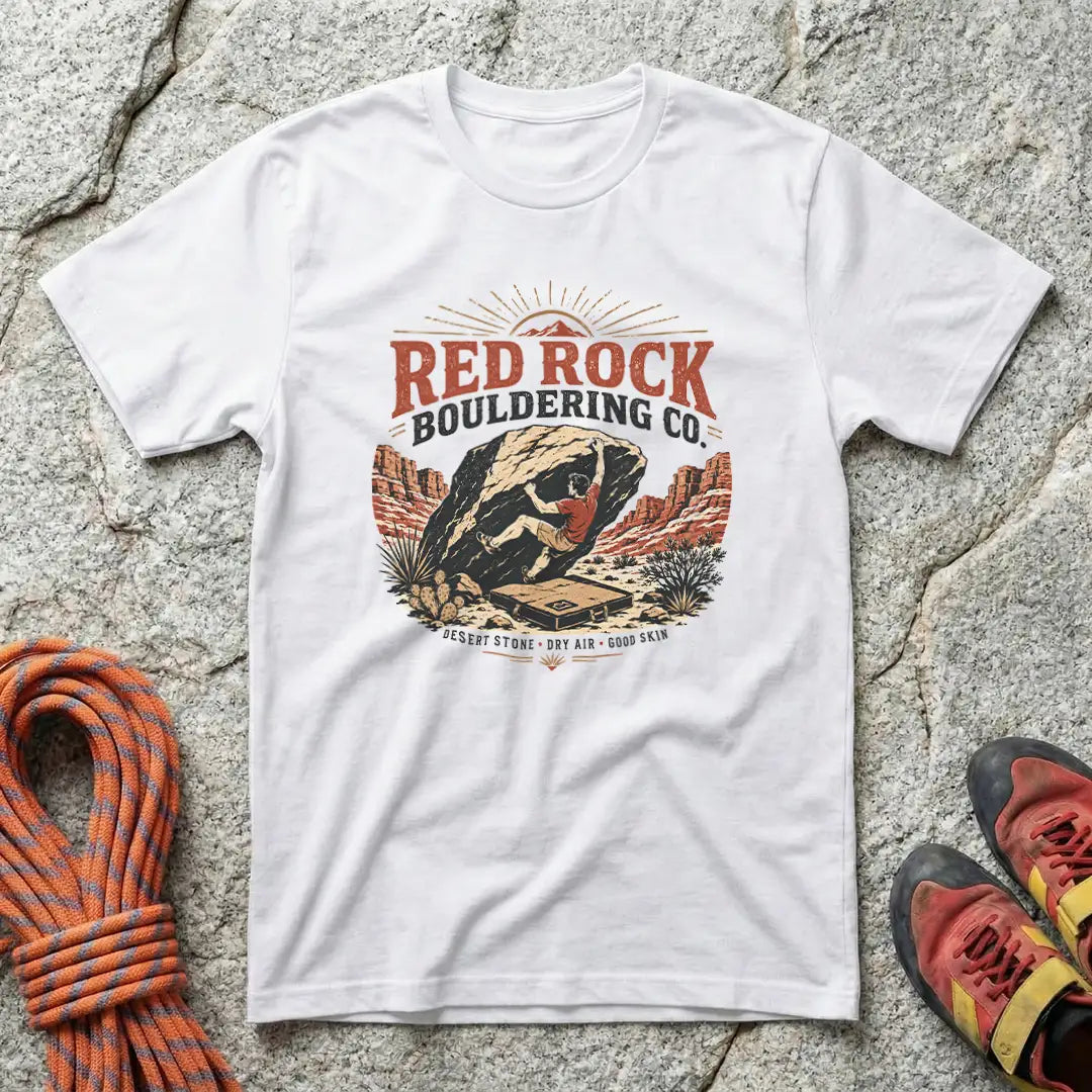 Red Rock Bouldering Co. T-Shirt