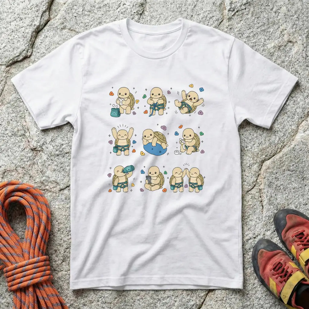 Turtle Climbing Day T-Shirt