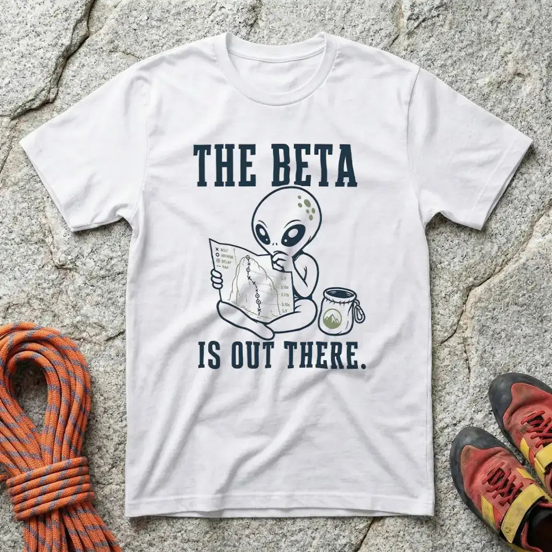 The Beta Is Out There T-Shirt